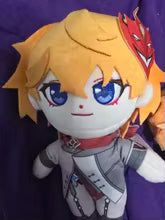 20cm Genshin Impact Plush Doll Toy Tartaglia Cosplay Anime Plushie Toys Game Cosplay Soft Stuffed Doll Kids Gift