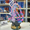 **Son Goku Autonomous Ultra Instinct Action Figure - 25/50cm Dragon Ball Collectible Statue & Desktop Toy**